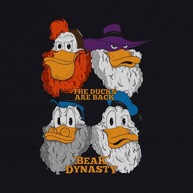 Beak Dynasty by MitchLudwig